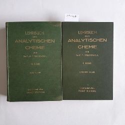 F. P. Treadwell.  Kurzes Lehrbuch der analytischen Chemie: Bd. 1., Qualitative Analyse + Bd. 2. Quantitative Analyse 
