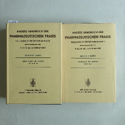 Hager, Hermann (Begrnder des Werks) List, Paul Heinz (Hrsg.)  Hagers Handbuch der pharmazeutischen Praxis: Bd. Bd. 6., Chemikalien und Drogen; Teil A: (N - Q). + Teil B: (R, S)  / 2 BNDE). 
