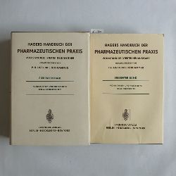 Hager, Hermann (Begrnder des Werks) List, Paul Heinz (Hrsg.)  Hagers Handbuch der pharmazeutischen Praxis: Bd. 7., Arzneiformen und Hilfsstoffe / T. A. Arzneiformen + Teil B. Hilfsstoffe, 2 BNDE). 