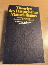 Jaeggi, Urs [Hrsg.] ; Honneth, Axel [Hrsg.]  Theorien des Historischen Materialismus 