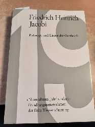Klaus Hammacher (Hrsg.)  Friedrich Heinrich Jacobi. Philosoph und Literat der Goethezeit 
