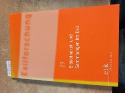 Claus-Dieter Krohn / Lutz Winckler  Exilforschung - Ein internationales Jahrbuch - Band 29 - Bibliotheken und Sammlungen im Exil 