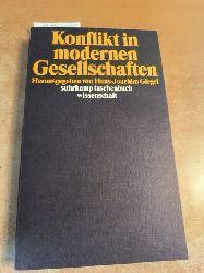 Giegel, Hans-Joachim (Hrsg.)  Konflikt in modernen Gesellschaften 
