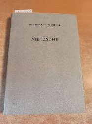 Jnger, Friedrich Georg  Nietzsche. 