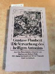 Flaubert, Gustave  Die Versuchung des heiligen Antonius 