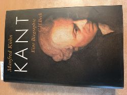 Khn, Manfred  Kant : eine Biographie 