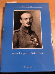 Neuss, Raimund  Anmerkungen zu Walter Flex : die -Ideen von 1914- in der deutschen Literatur: ein Fallbeispiel 