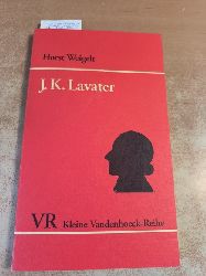 Weigelt, Horst (Verfasser)  Johann Kaspar Lavater 