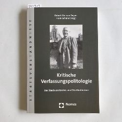 Robert Chr. van Ooyen/Frank Schale (Hrsg.)  Kritische Verfassungspolitologie : das Staatverstndnis von Otto Kirchheimer 