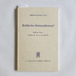 Ebeling, Gerhard  Kritischer Rationalismus? : zu Hans Alberts Traktat ber krit. Vernunft 