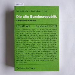Bernhard Blanke ; Hellmut Wollmann (Hrsg.)  Die alte Bundesrepublik : Kontinuitt und Wandel 