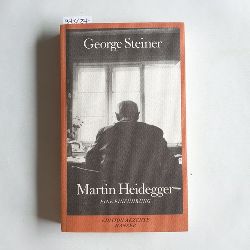 Steiner, George  Martin Heidegger : eine Einfhrung 