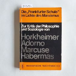 Heiseler, Johannes Henrich, von [Hrsg.] ; Steigerwald, Robert ; Schleifstein, Josef  Die 