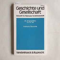 Abelshauser, Werner  Politische konomie - Geschichte und Gesellschaft ; Jg. 25, H. 2 