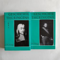 Patze, Hans; Schlesinger, Walter  Geschichte Thringens: Politische Geschichte in der Neuzeit. Fnfter Band, 1. Teil, 1. Teilband. + 2. Teilband. (2 BNDE) 