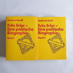 Soell, Hartmut  Fritz Erler. Eine politische Biographie (2 BNDE) 