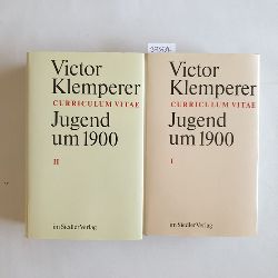 Klemperer, Victor  Curriculum vitae: Jugend um 1900 (2 BNDE) 