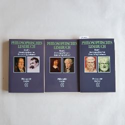 Gadamer, Hans-Georg[Hrsg.]  Philosophisches Lesebuch. (3 BNDE) Teil: 3, Der deutsche Idealismus, Der Aufstand der Weltanschauungen, Das Faktum der Wissenschaft 