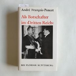 Franois-Poncet, Andr  Als Botschafter im 