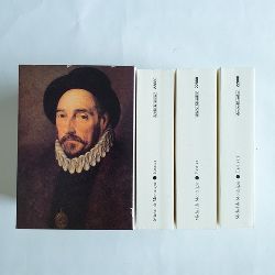 de Montaigne, Michel  Essais. Michel de Montaigne - Essais (3 BNDE)  (Versuche) nebst Verfassers Leben. Nach der Ausgabe von Pierre Coste ins Deutsche bersetzt von Johann Daniel Tietz. 