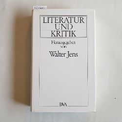 Jens, Walter (Herausgeber);Reich-Ranicki, Marcel (Gefeierter)  Literatur und Kritik aus Anlass d. 60. Geburtstages von Marcel Reich-Ranicki 