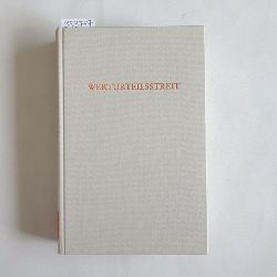 Hans Albert u. Ernst Topitsch [Hrsg.]  Werturteilsstreit 