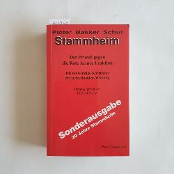 Bakker Schut, Pieter H..  Stammheim 