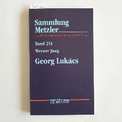 Jung, Werner (Verfasser)  Georg Lukcs 