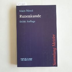 Dwel, Klaus (Verfasser)  Runenkunde 