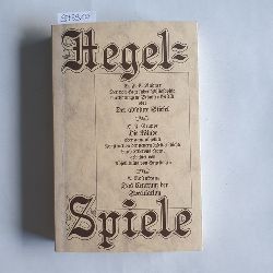 Hfener, Heiner [Hrsg.]  Hegel-Spiele 