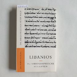 Libanius.  Autobiographische Schriften 