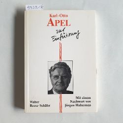 Reese-Schfer, Walter  Karl-Otto Apel zur Einfhrung 