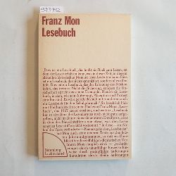Mon, Franz.  Lesebuch 
