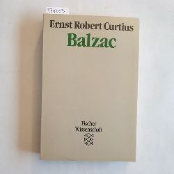 Curtius, Ernst Robert,  Balzac 