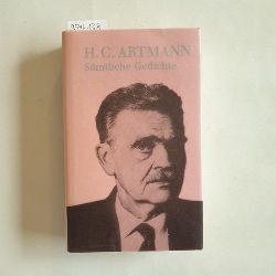 Artmann, H. C. [1921-2000]  Smtliche Gedichte 