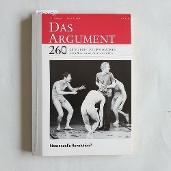   Das Argument. Zeitschrift fr Philosophie und Sozialwissenschaften. 47. Jg. 2005, Heft 2: Bd. 260 Neosexuelle Revolution 