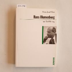 Wetz, Franz Josef  Hans Blumenberg zur Einfhrung 