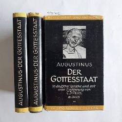 Augustinus, Aurelius, Heiliger  Der Gottesstaat (3 BNDE) 