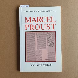 Khler, Erich ; Corbineau-Hoffmann, Angelika   Marcel Proust 