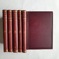 Brandes, Georg  Die Hauptstrmungen der Litteratur des neunzehnten Jahrhunderts. Vorlesungen, gehalten an der Kopenhagener Universitt. Uebersetzt und eingeleitet von Adolf Stroftmann (6 BNDE) Jubilums - Ausgabe. Bd. 1. Die Emigrantenliteratur + Band 2. Die romantische Schule in Deutschland + Band 3. Die Reaktion in Frankreich + Bd. 4: Der Naturalismus in England + 5. Die romantische Schule in Frankreich + Band 6 6. Das junge Deutschland 