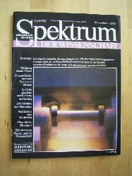 Kunkel, Albrecht (Chefred.).  Spektrum der Wissenschaft. Heft November 1993. 