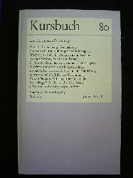 Michel, Karl Markus, Tilmann Spengler (Hrsg.) und Hans Markus Enzensberger (Mitarb.).  Kursbuch 80. Begabung und Erziehung. Mai 1985. 