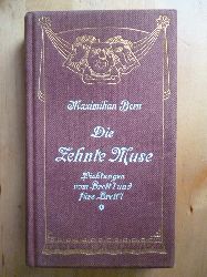 Bern, Maximilian.  Die zehnte Muse. Dichtungen vom Brettl und frs Brettl. Aus vergangenen Jahrhunderten und aus unseren Tagen gesammelt. 