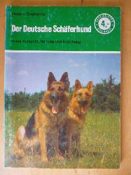 Stephanitz, Herta von.  Der deutsche Schferhund. Seine Aufzucht, Haltung und Erziehung. Lehrmeister-Bcherei Nr. 1097. 