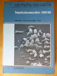 Kretschmer, Volker, W. Stangel und V. Sachs (Hrsg.).  Beitrge zur Infusionstherapie. Contributions to Infusion. Band 26. Transfusionsmedizin 1989/90. 23. Kongress der Deutschen Gesellschaft Transfusionsmedizin und Immunhmatologie. Kiel, 5. - 9. September 1989. 