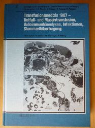 Kretschmer, Volker, W. Stangel und H. Reissigl (Hrsg.).  Beitrge zur Infusionstherapie. Contributions to Infusion Therapy. Band. 21. Transfusionsmedizin 1987 - Notfall- und Massivtransfusion, Autoimmunhmolysen, Infektionen, Stammzellbertragung. 22. Kongre der Deutschen Gesellschaft fr Transfusionsmedizin und Immunhmatologie e. V. Innsbruck (sterreich), 29. September - 2. Oktober 1987. 