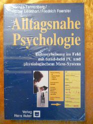 Fahrenberg, Jochen, Rainer Leonhart und Friedrich Foerster.  Alltagsnahe Psychologie. Datenerhebung im Feld mit hand-held PC und physiologischem Mess-System. 