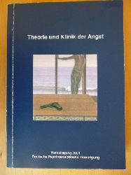 Dreher, Anna Ursula, Marian Juszczak und Manfred Schmidt (Hrsg.).  Theorie und Klinik der Angst. Arbeitstagung der Deutschen Psychoanalytischen Vereinigung in Bad Homburg vom 17. bis 20. November 2004. 