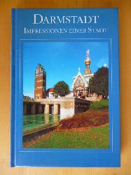 Krolow, Karl.  Darmstadt. Impressionen einer Stadt. Herausgeber der ersten Auflagen: Wolfgang Armin Nagel. Herausgeber der genderten Neuauflage: Wissenschaftsstadt Darmstadt. Deutsch, English, Francais. 