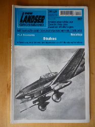 Nowarra, Heinz J.  Der Landser Grossband 997: Stukas Entwicklung und Einsatz das legendren Ju-87-Sturzkampfbombers. Neuauflage. Erlebnisberichte zur Geschichte des Zweiten Weltkrieges. 